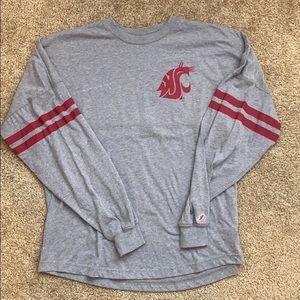 WSU Cougars Long Sleeve Jersey Tee